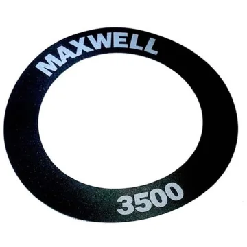 Markasız Maxwell 3856 Etiket (3500 seri) - 1