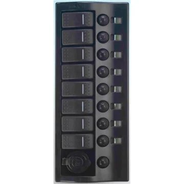 Markasız Sigorta paneli 8'li Switch Ve Çakmaklı Sigorta Paneli - 1