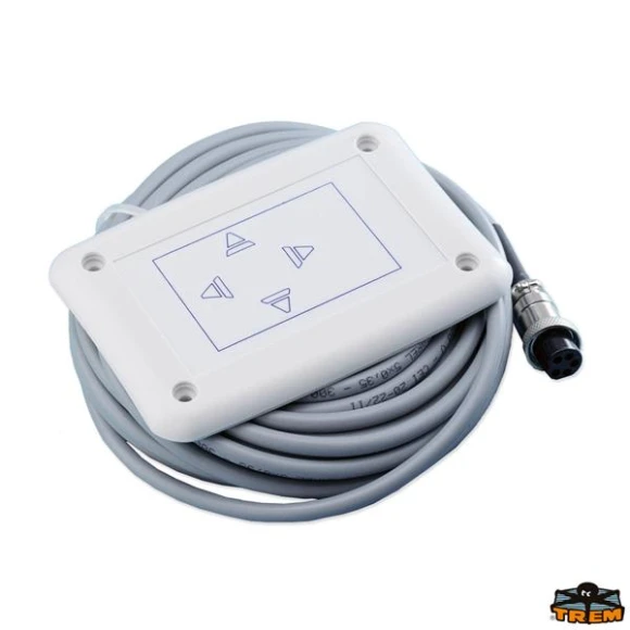 Markasız TREM ELEKTRİKLİ PASARELLA KUMANDASI+8 MT KABLO İLE