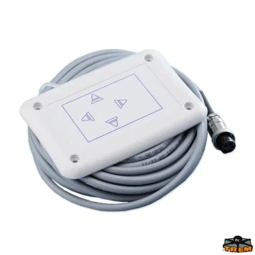 Markasız TREM ELEKTRİKLİ PASARELLA KUMANDASI+8 MT KABLO İLE - 1