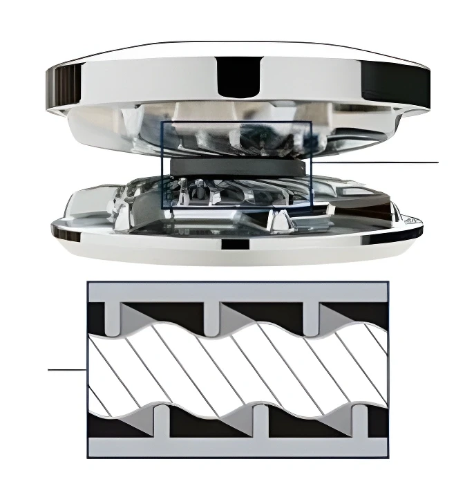 MAXWELL Maxwell Kaveleta 3173/114C 1000-1500 serisi için