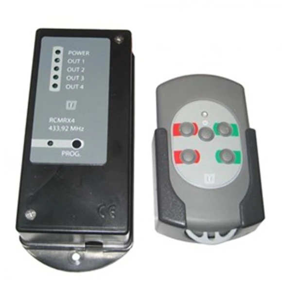 MAXWELL Maxwell RCM4 Kablosuz Irgat/bowthruster Kontrol Kumandası