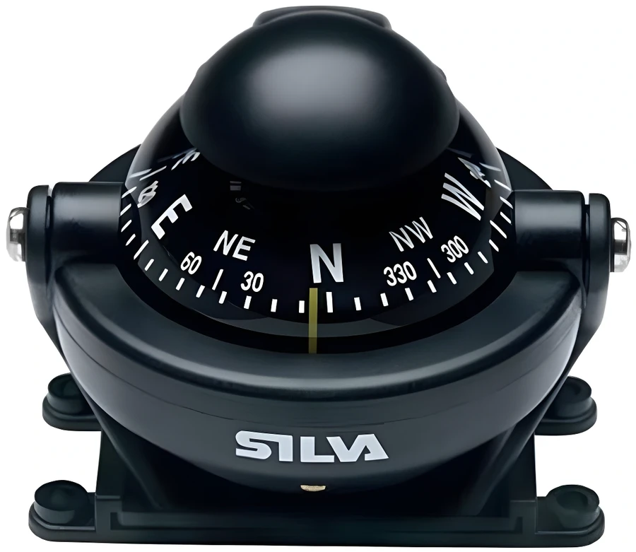 NEXUS Silva Star 58 pusula beyaz 57mm