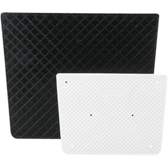 NUOVA RADE Ayna plakası DIŞ BEYAZ 30X22CM