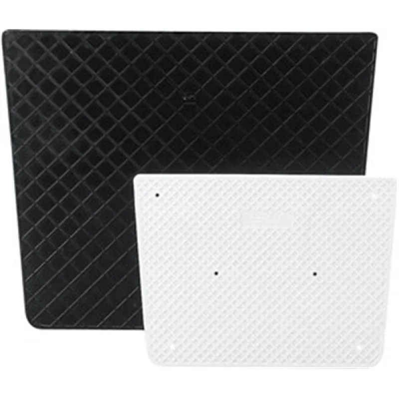 NUOVA RADE Ayna plakası DIŞ BEYAZ 45X36MM