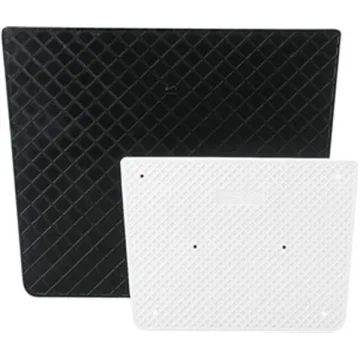 NUOVA RADE Ayna plakası DIŞ BEYAZ 45X36MM - 1