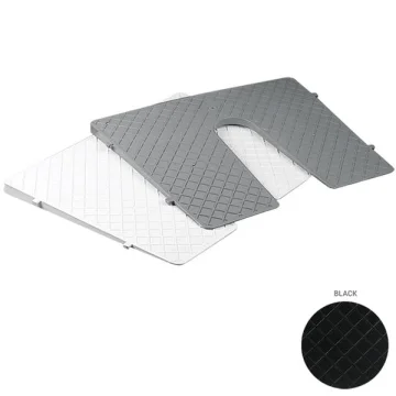 NUOVA RADE Ayna Plakası, Eğik, 450X360mm Gri - 1