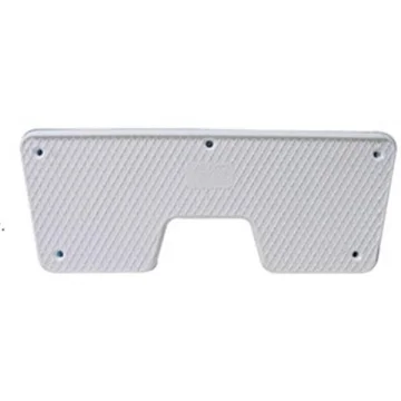 NUOVA RADE Ayna plakası İÇ BEYAZ 23X8.6CM - 1