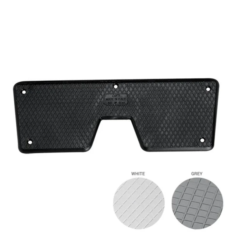 NUOVA RADE AYNA PLAKASI İÇ GRİ 23x8.6mm