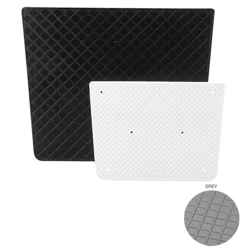 NUOVA RADE AYNA PLAKASI, SİYAH 450X360MM