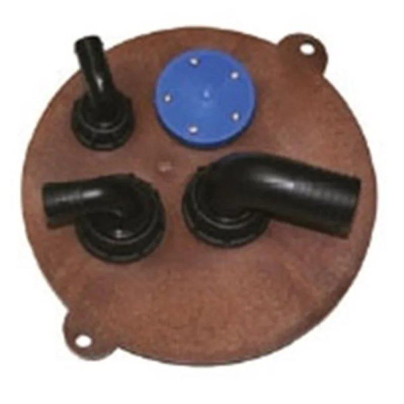 NUOVA RADE Diablo Pis Su Tankı Kapağı Kahverengi h230mm İçin