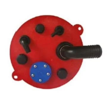 NUOVA RADE DIABLO YAKIT TANK KAPAĞI KIRMIZI - 1