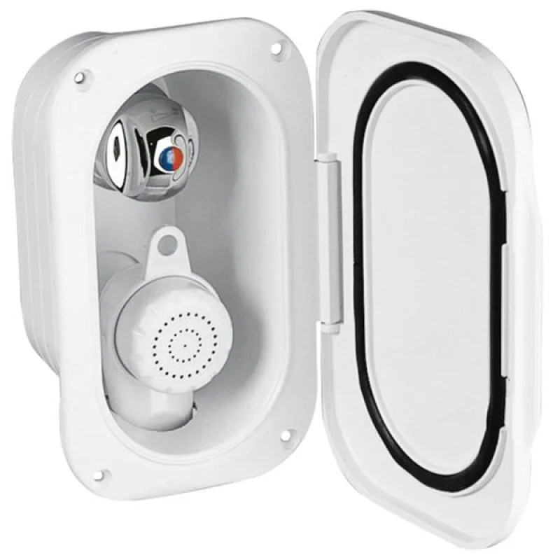 NUOVA RADE DUŞ&amp;YUVA,SICAK-SOĞUK MİKSERLİ,KAPAKLI, 3 MT