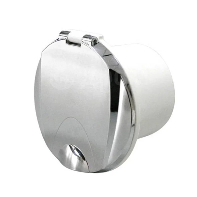 NUOVA RADE MİKSER İÇİN GÖMME YUVA, YUVARLAK, KROMAJ