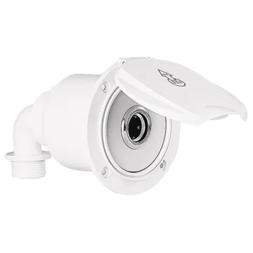 NUOVA RADE NR GÖMME SU ÇIKIŞI, PLASTİK KAPAKLI, 90° - 1