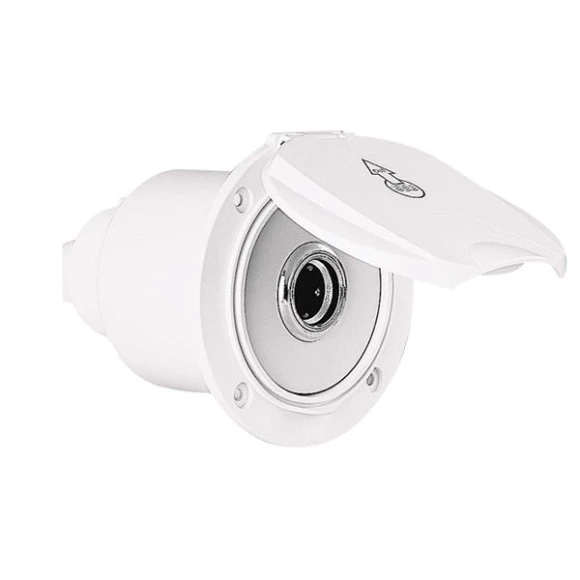 NUOVA RADE NR GÖMME SU ÇIKIŞI, PLASTİK KAPAKLI, BEYAZ