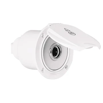 NUOVA RADE NR GÖMME SU ÇIKIŞI, PLASTİK KAPAKLI, BEYAZ - 1