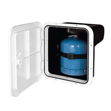 NUOVA RADE Nuova Rade LPG Tüp Dolabı, Beyaz. - 1