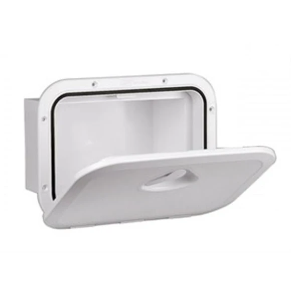 NUOVA RADE Nuova Rade Plastik Dolap, Beyaz, 180° Açılır, 37.5x27cm