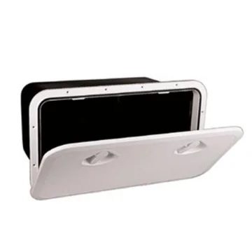 NUOVA RADE Nuova Rade Plastik Dolap, Beyaz, 180° Açılır, 37.5x37cm - 1