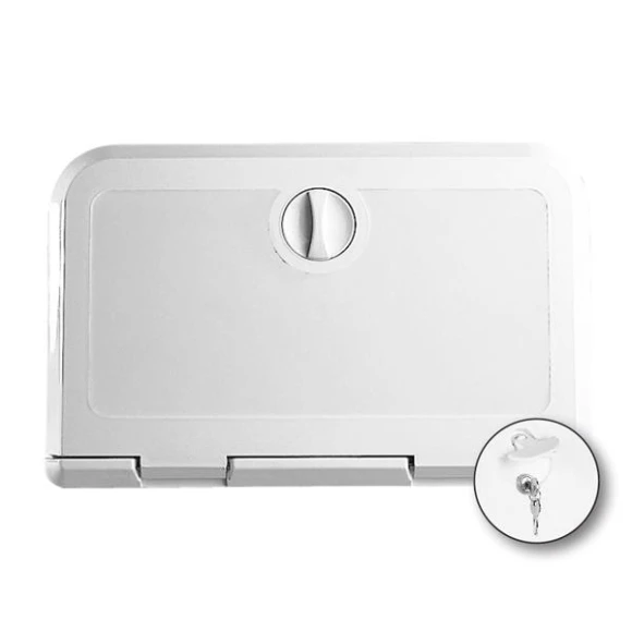 NUOVA RADE NUOVA RADE PLASTİK KAPAK, KİLİTLİ 165X285MM