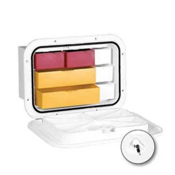 NUOVA RADE Nuova Rade Plastik Olta/Malzeme Dolabı Kilitli - 1