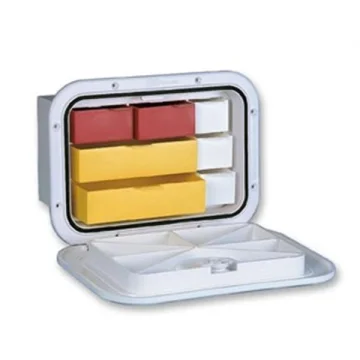 NUOVA RADE Nuova Rade Plastik Olta/Malzeme Dolabı Kilitsiz - 1