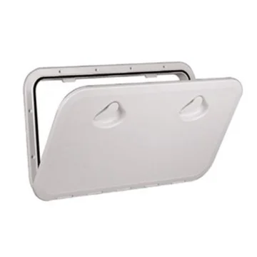 NUOVA RADE Nuova Rade Topline Plastik Kapak 353x606 mm Kilitli - 1