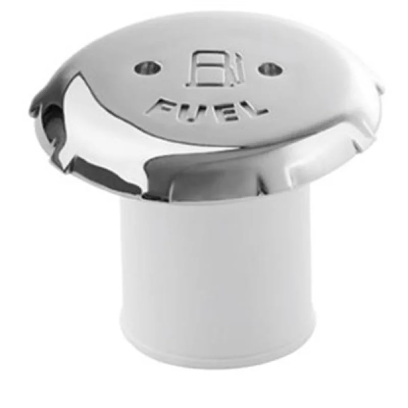 NUOVA RADE Paslanmaz Çelik Kapaklı Yakıt Dolum ağızı 50mm