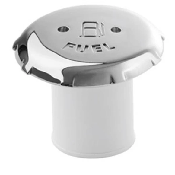 NUOVA RADE Paslanmaz Çelik Kapaklı Yakıt Dolum ağızı 50mm