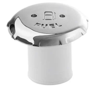 NUOVA RADE Paslanmaz Çelik Kapaklı Yakıt Dolum ağızı 50mm - 1