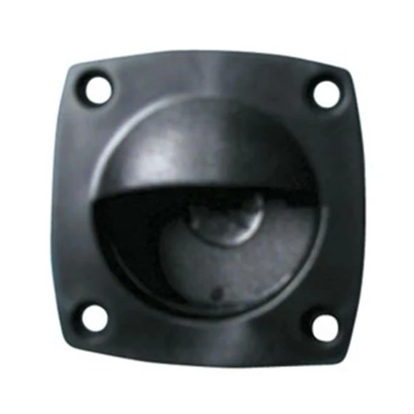 NUOVA RADE Plastik Gömme kulp 57x57 mm Beyaz