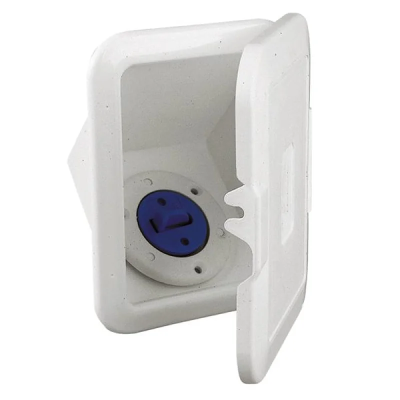 NUOVA RADE PLASTİK YUVALI DOLUM AĞZI, SU Ø38MM