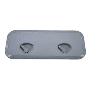 NUOVA RADE Su Geçirmez Gömme Kapak 243X607mm, Gri - 1