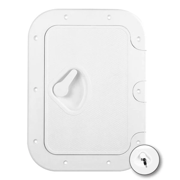 NUOVA RADE SU GEÇİRMEZ GÖMME KAPAK, 275X375MM. KİLİTLİ