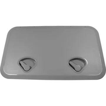NUOVA RADE Su Geçirmez Gömme Kapak, 353X606mm, Gri - 1