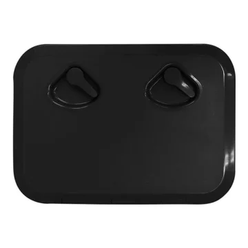 NUOVA RADE SU GEÇİRMEZ GÖMME KAPAK-SİYAH 353x606MM * 197294 - 1