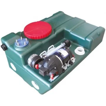 NUOVA RADE TATLI SU SİSTEMİ 12V HİDROFOR - 100 L PLS.TANK - 1