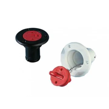 NUOVA RADE Yakıt dolum ağzı Plastik Siyah 50mm - 1