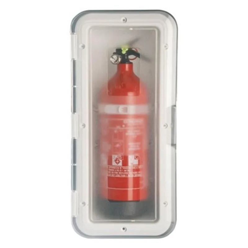 NUOVA RADE YANGIN SÖNDÜRÜCÜ YUVASI 2KG İÇİN ŞEFFAF KAPAKLI