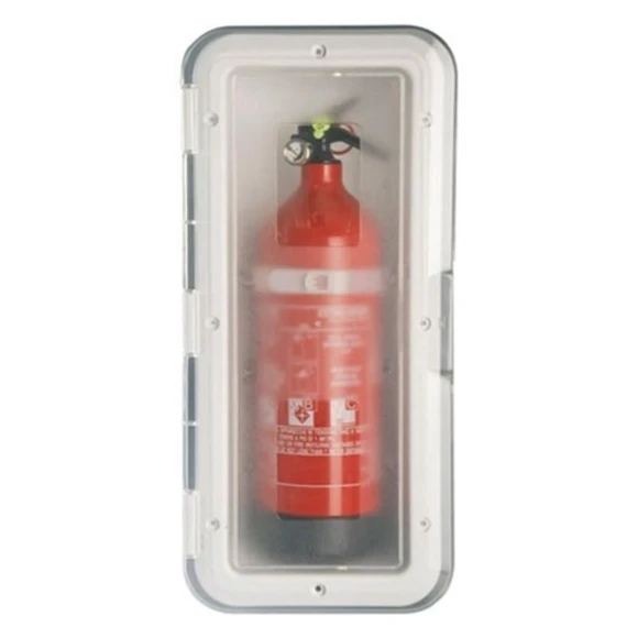 NUOVA RADE YANGIN SÖNDÜRÜCÜ YUVASI 2KG İÇİN ŞEFFAF KAPAKLI