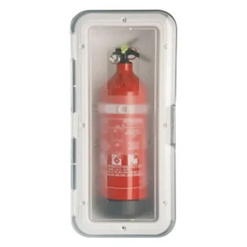 NUOVA RADE YANGIN SÖNDÜRÜCÜ YUVASI 2KG İÇİN ŞEFFAF KAPAKLI - 1