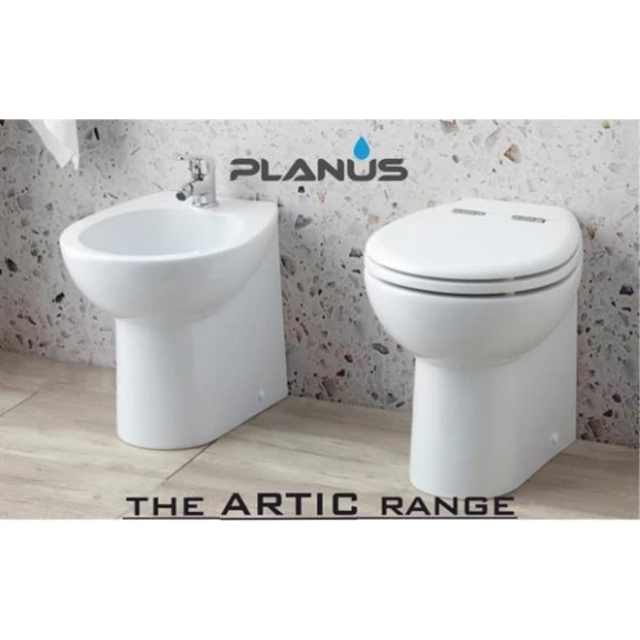 PLANUS Artic C 12V Beyaz Taş Thr. Kitli Tuvalet