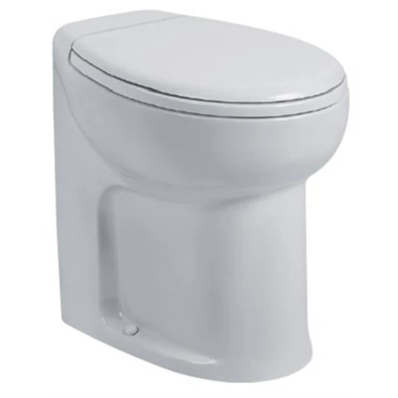 PLANUS Artic Cut 24V Beyaz Taş Taharet Musluklu Tuvalet