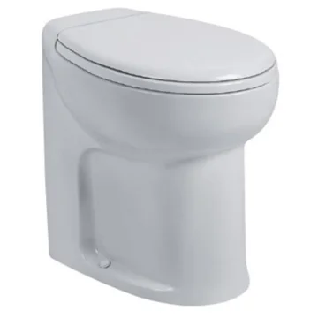 PLANUS Artic Cut 24V Beyaz Taş Taharet Musluklu Tuvalet - 1