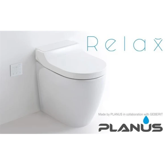 PLANUS RELAX 24V GEBERİT TUVALET BEYAZ