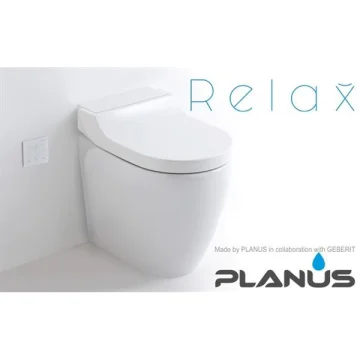 PLANUS RELAX 24V GEBERİT TUVALET BEYAZ - 1