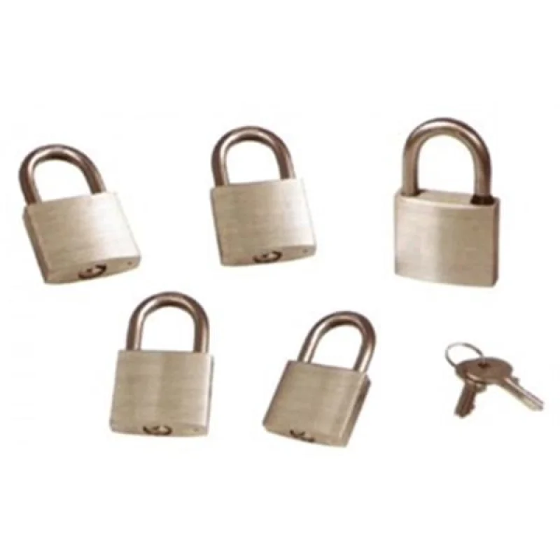 QUATTRO MARINE Beşli Asma Kilit Seti