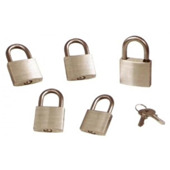 QUATTRO MARINE Beşli Asma Kilit Seti