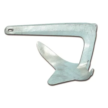 QUATTRO MARINE Force type anchor, galvanized 7.5KG - 1